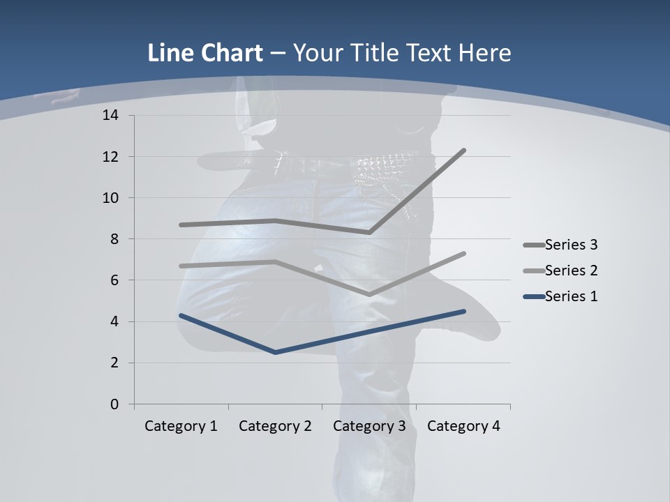 Complicated Action Leap PowerPoint Template