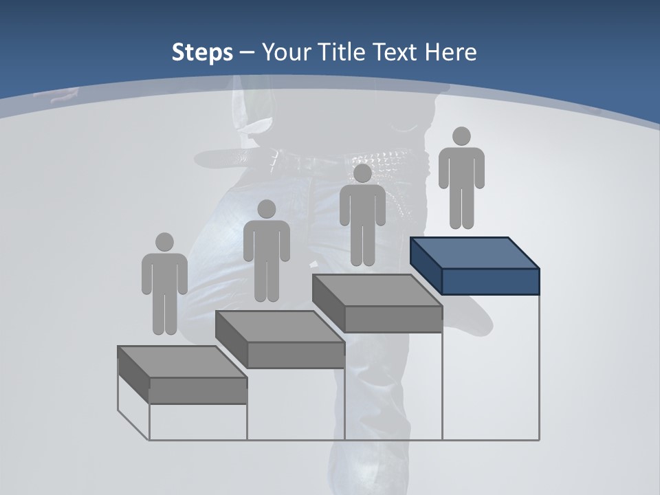 Complicated Action Leap PowerPoint Template