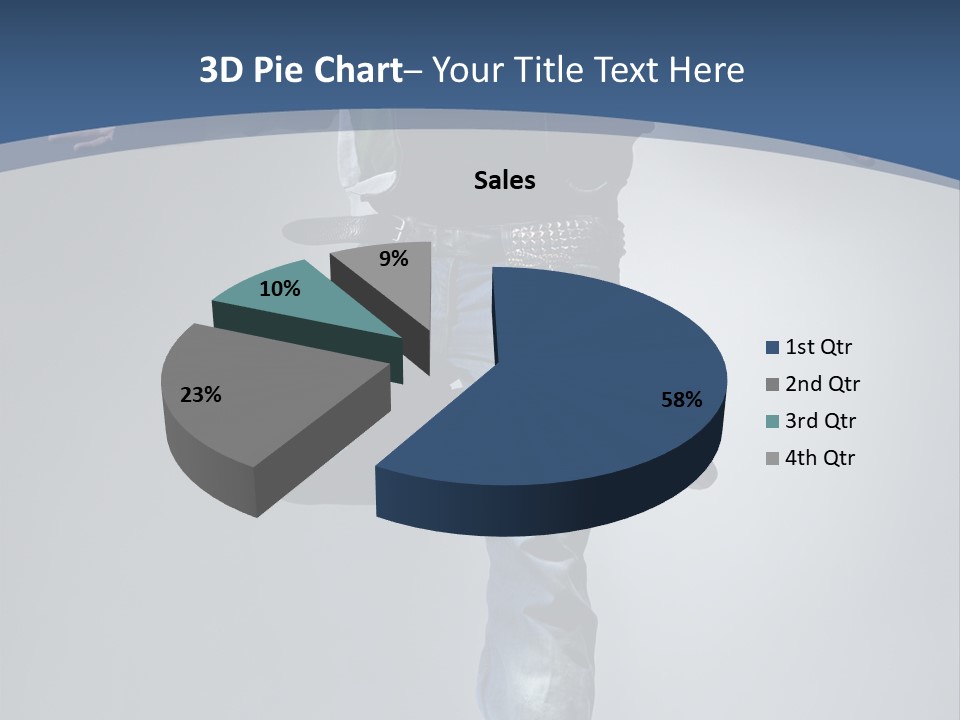 Complicated Action Leap PowerPoint Template