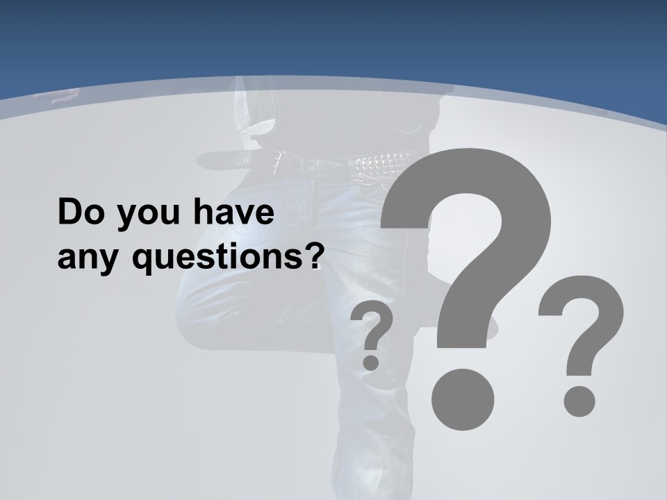 Complicated Action Leap PowerPoint Template