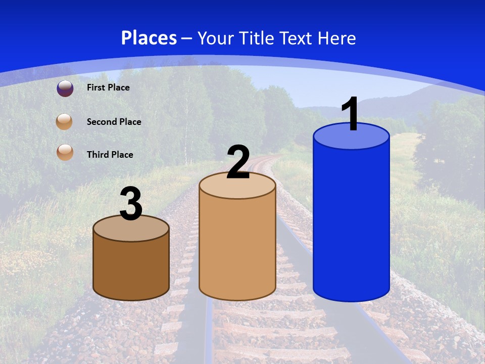 Converge Landscape Nature PowerPoint Template
