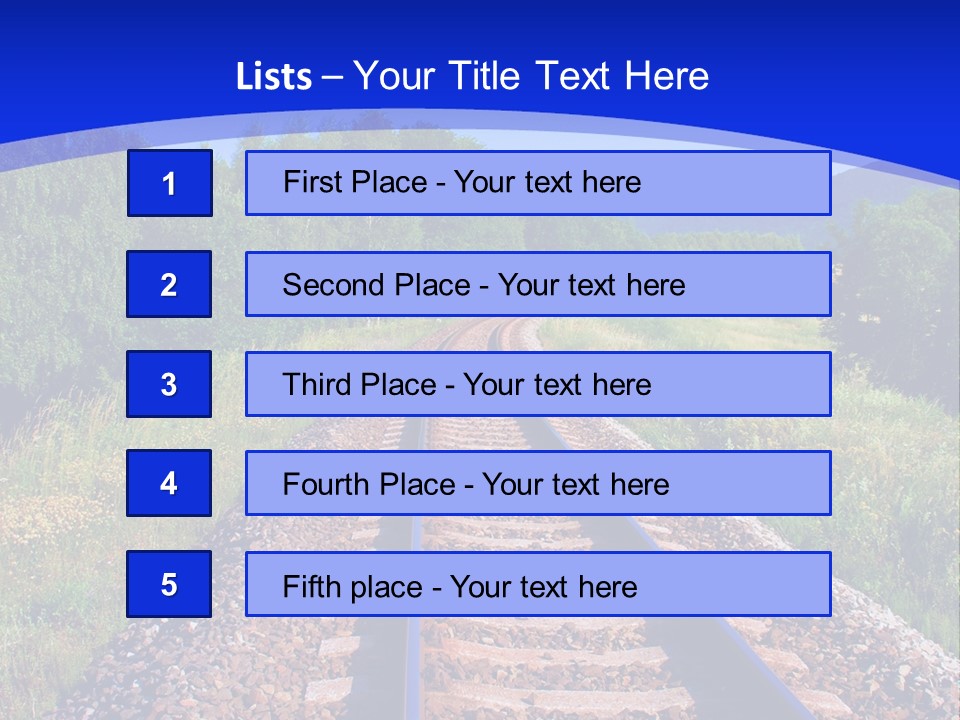 Converge Landscape Nature PowerPoint Template