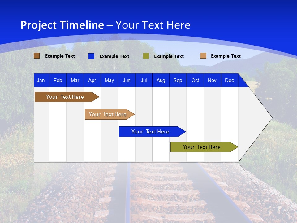 Converge Landscape Nature PowerPoint Template