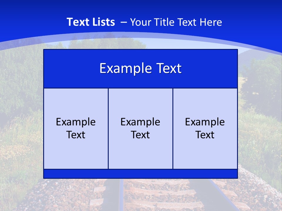 Converge Landscape Nature PowerPoint Template