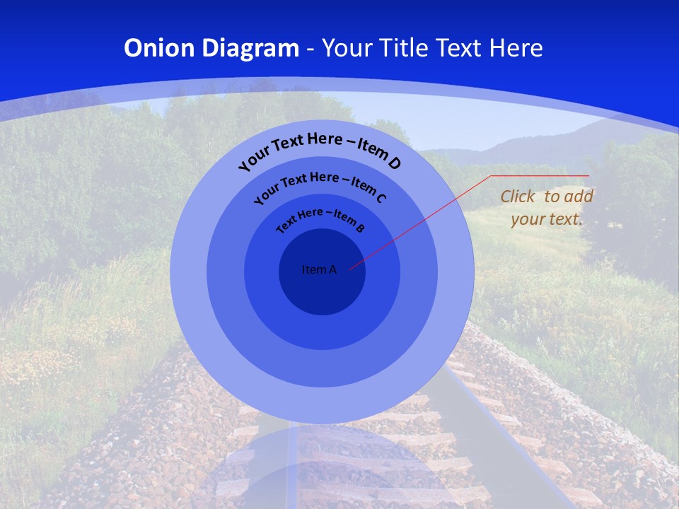 Converge Landscape Nature PowerPoint Template