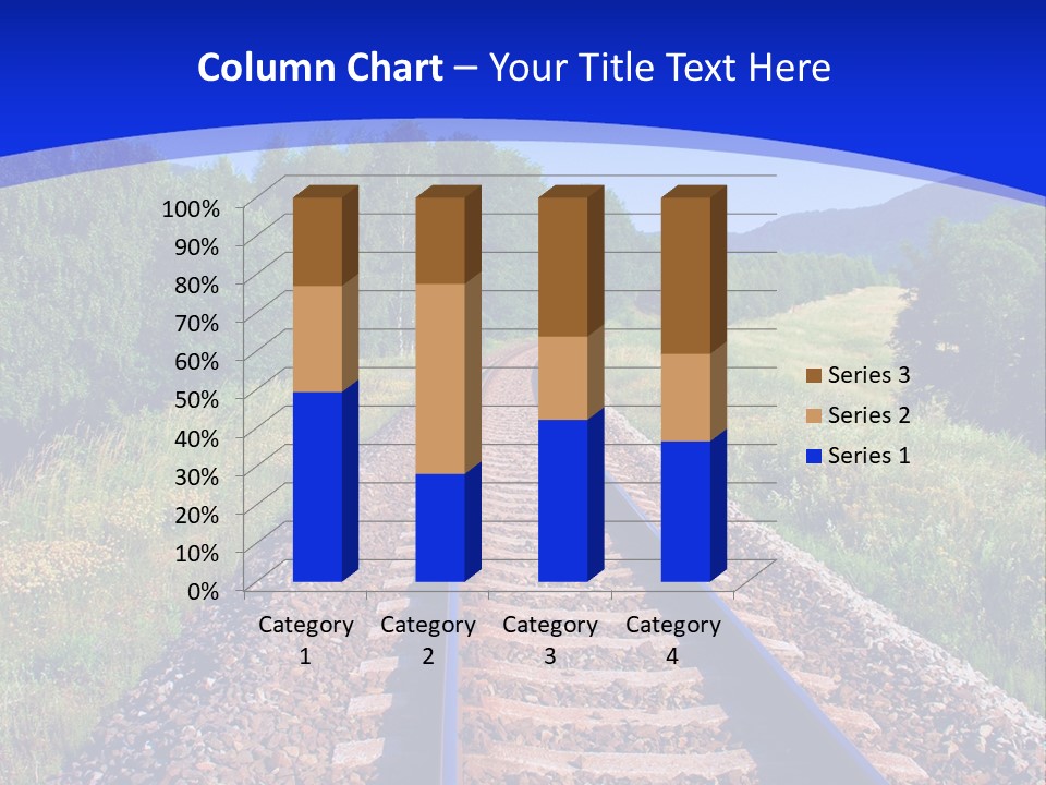 Converge Landscape Nature PowerPoint Template