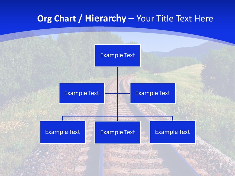 Converge Landscape Nature PowerPoint Template