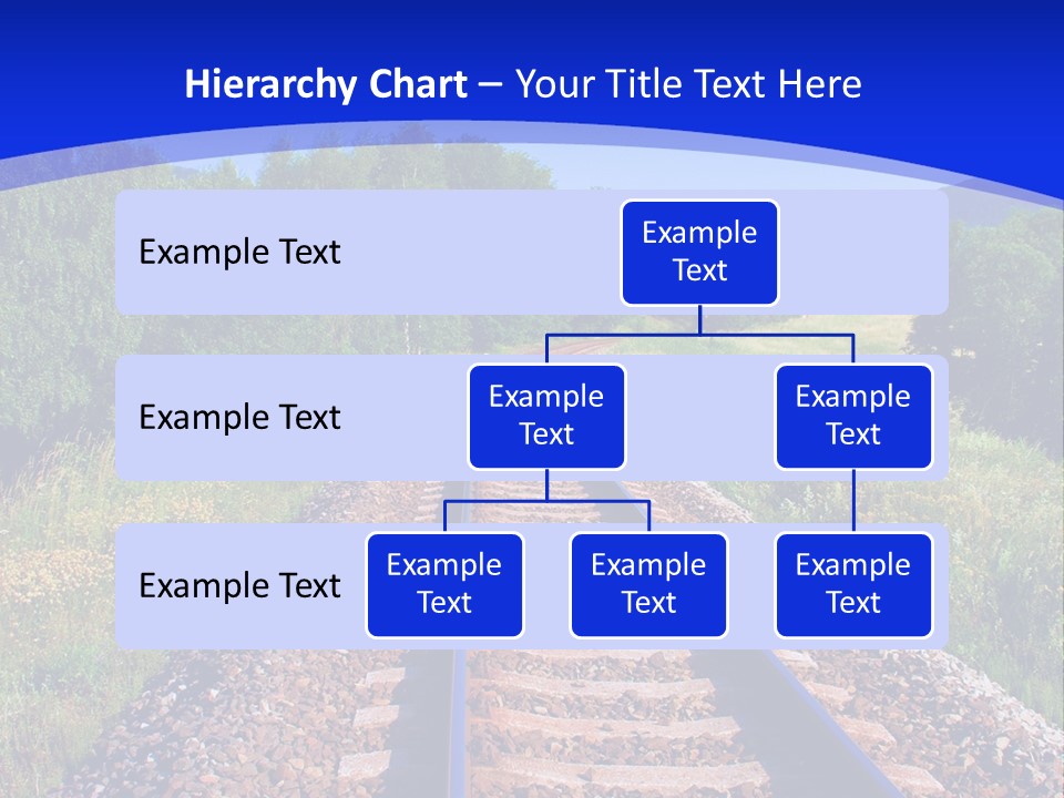 Converge Landscape Nature PowerPoint Template