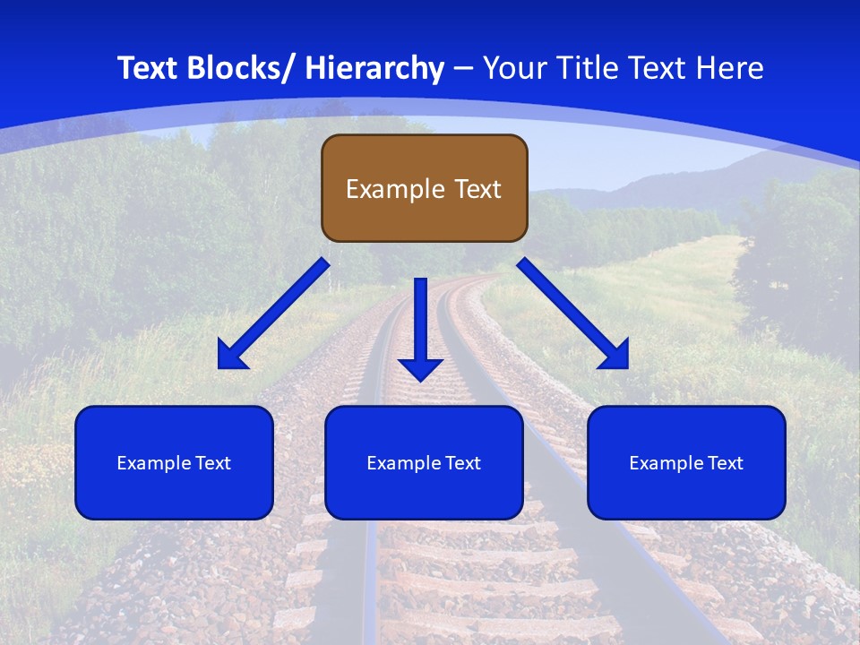 Converge Landscape Nature PowerPoint Template