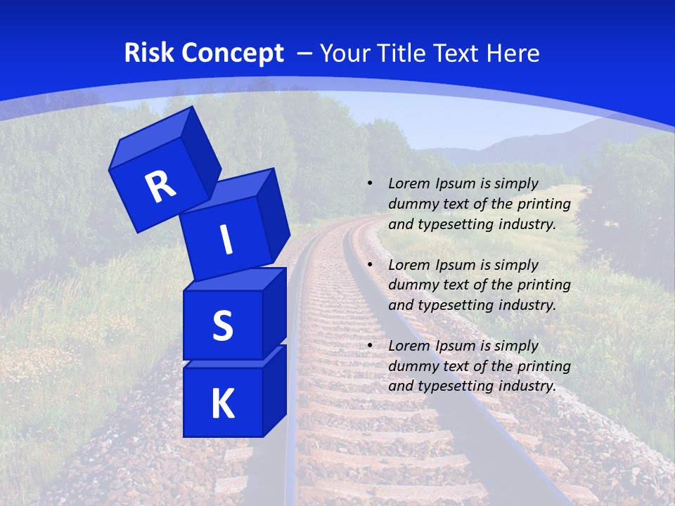 Converge Landscape Nature PowerPoint Template