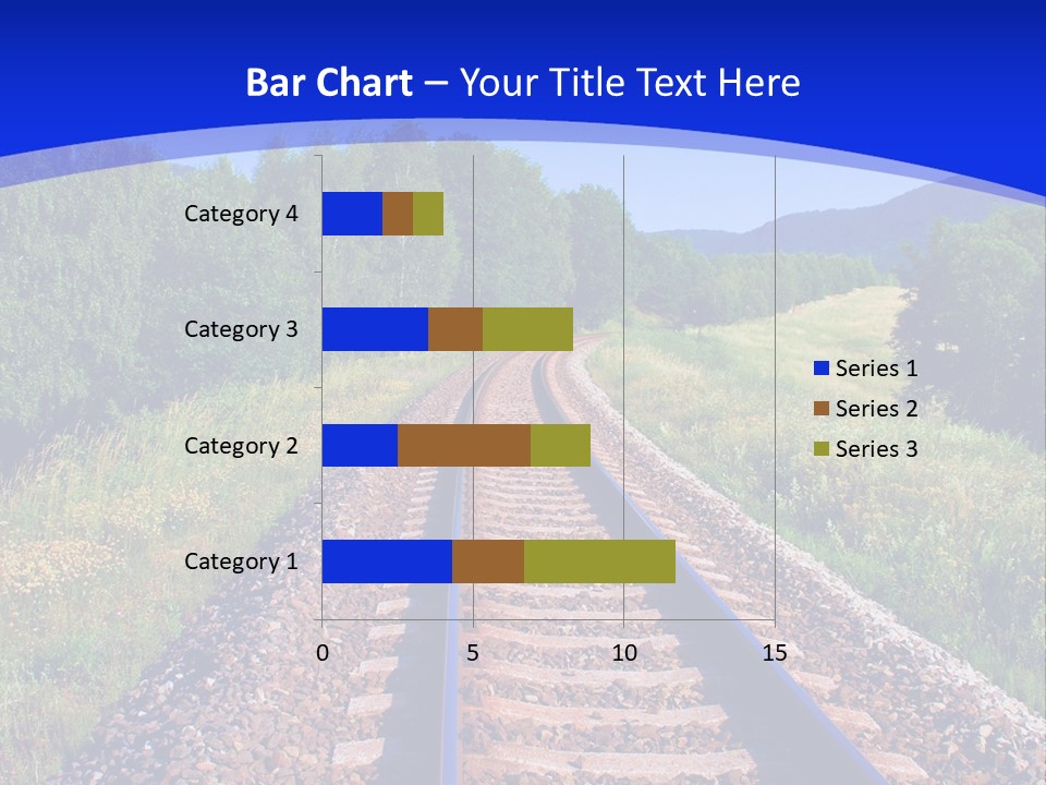 Converge Landscape Nature PowerPoint Template