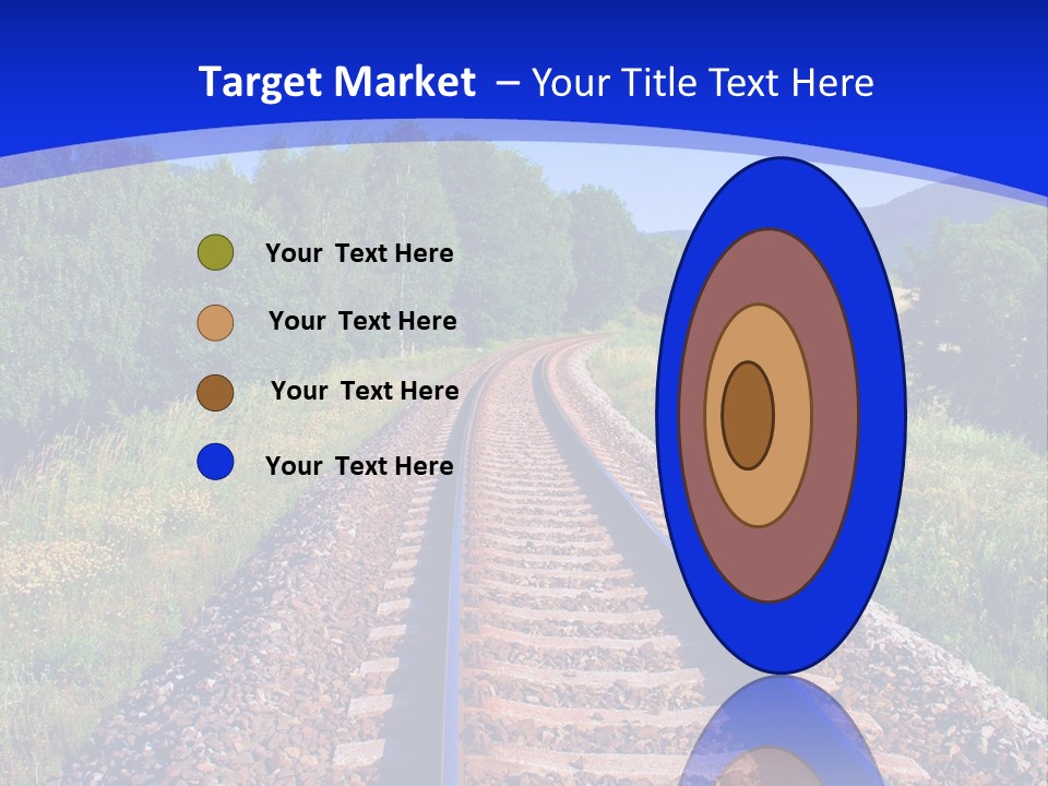 Converge Landscape Nature PowerPoint Template