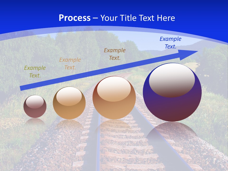 Converge Landscape Nature PowerPoint Template