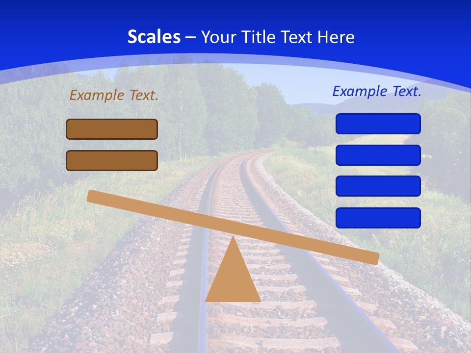 Converge Landscape Nature PowerPoint Template