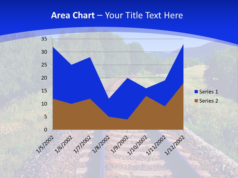Converge Landscape Nature PowerPoint Template
