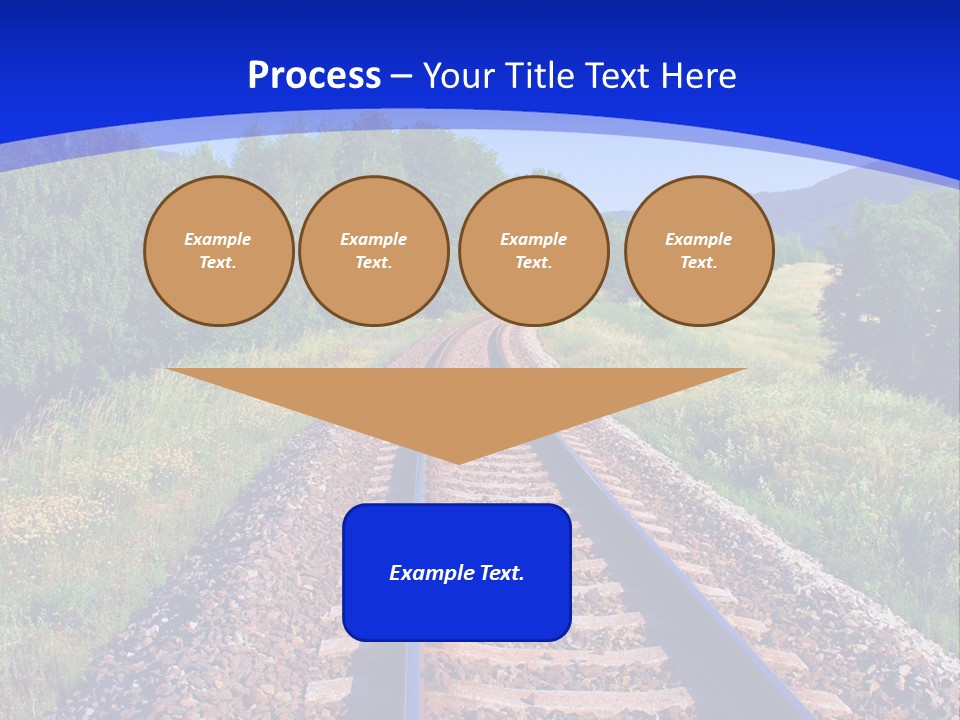 Converge Landscape Nature PowerPoint Template