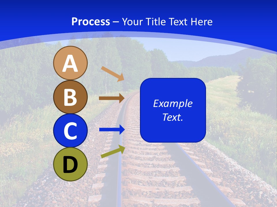 Converge Landscape Nature PowerPoint Template