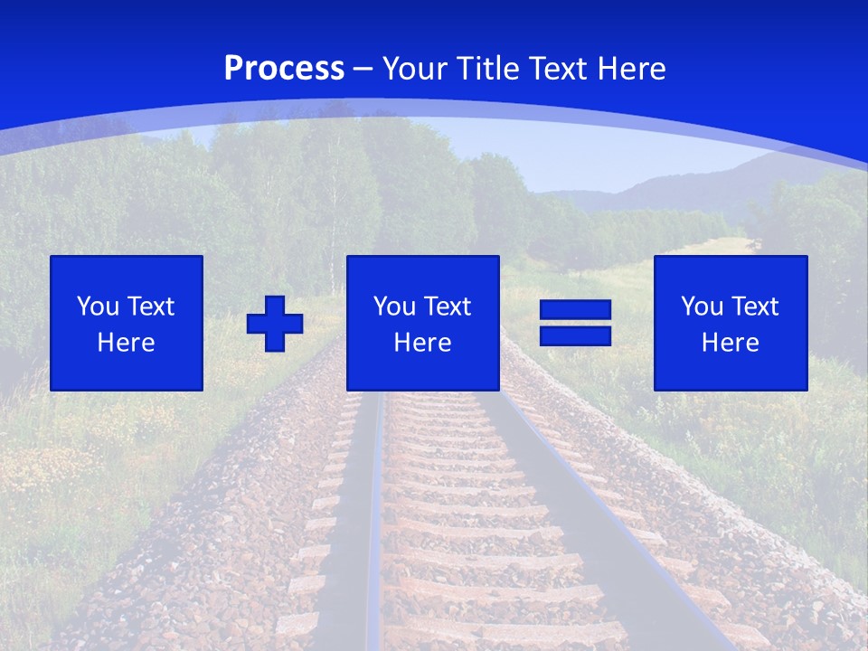 Converge Landscape Nature PowerPoint Template
