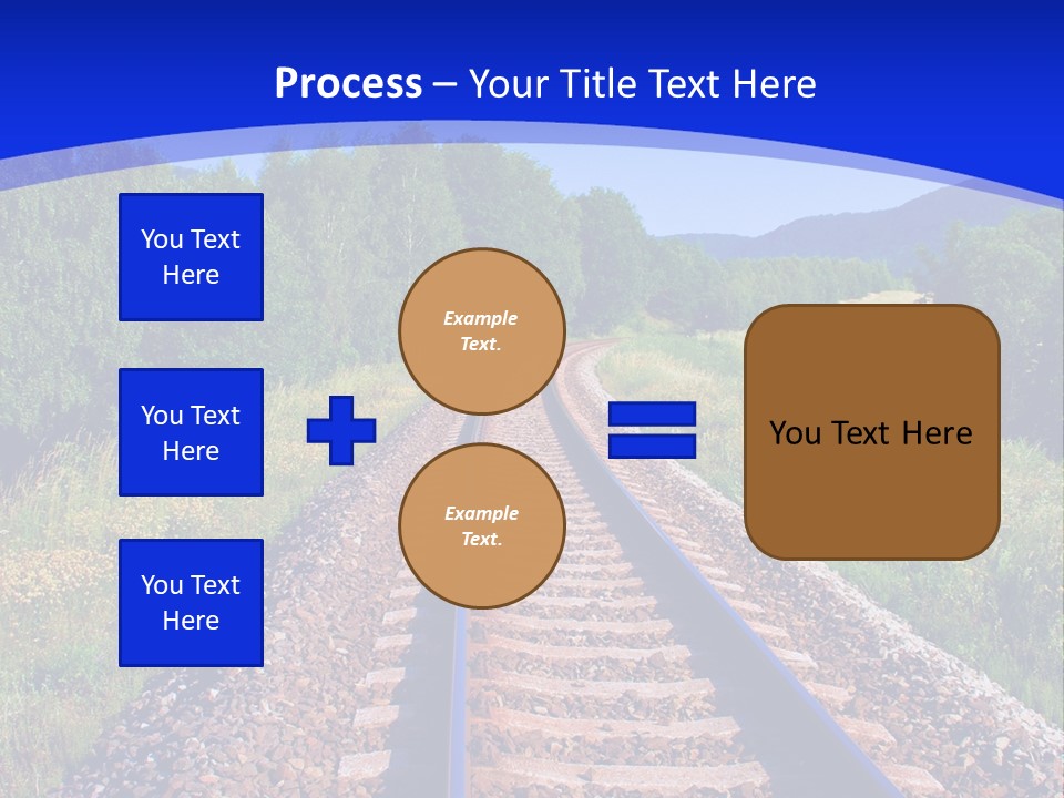 Converge Landscape Nature PowerPoint Template