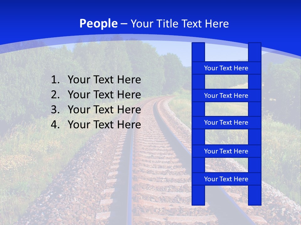 Converge Landscape Nature PowerPoint Template