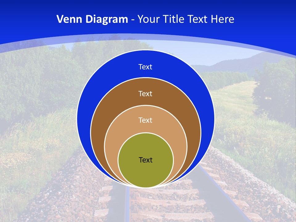 Converge Landscape Nature PowerPoint Template