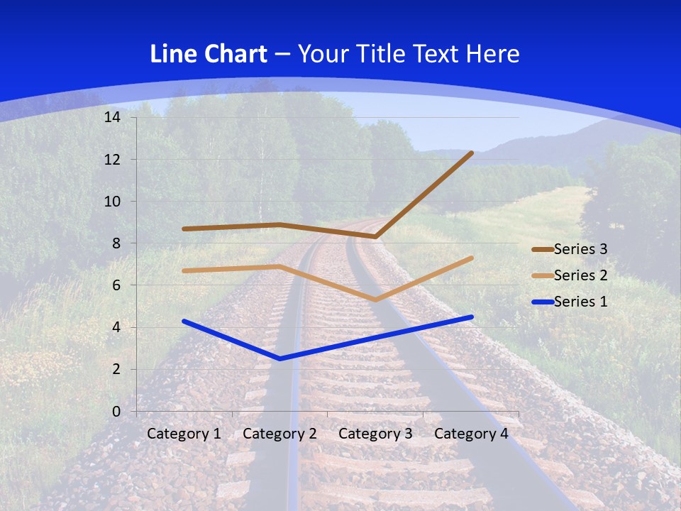 Converge Landscape Nature PowerPoint Template