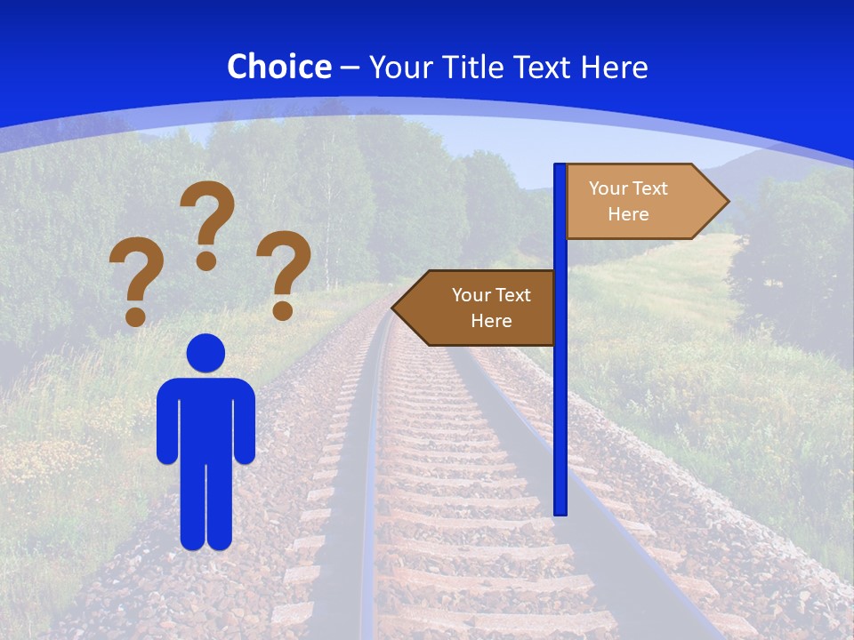 Converge Landscape Nature PowerPoint Template