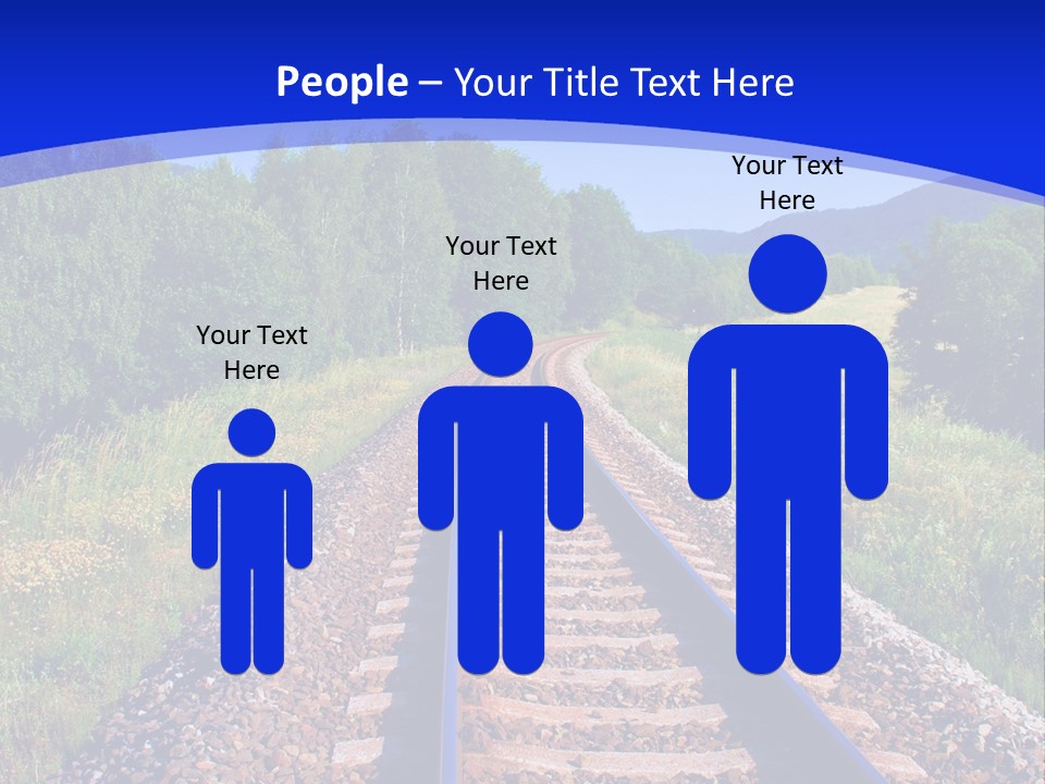 Converge Landscape Nature PowerPoint Template