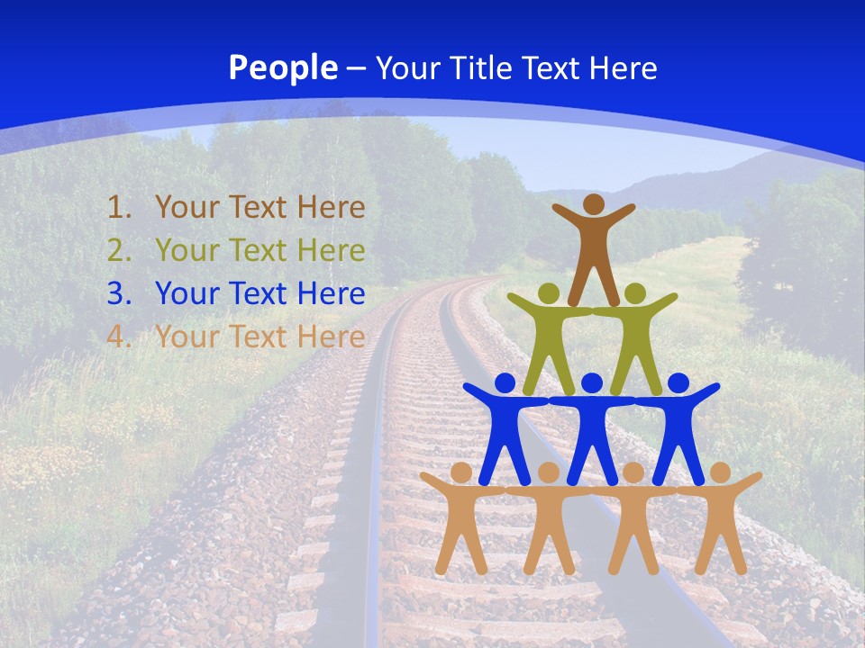 Converge Landscape Nature PowerPoint Template