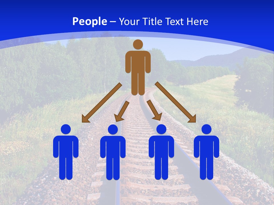 Converge Landscape Nature PowerPoint Template