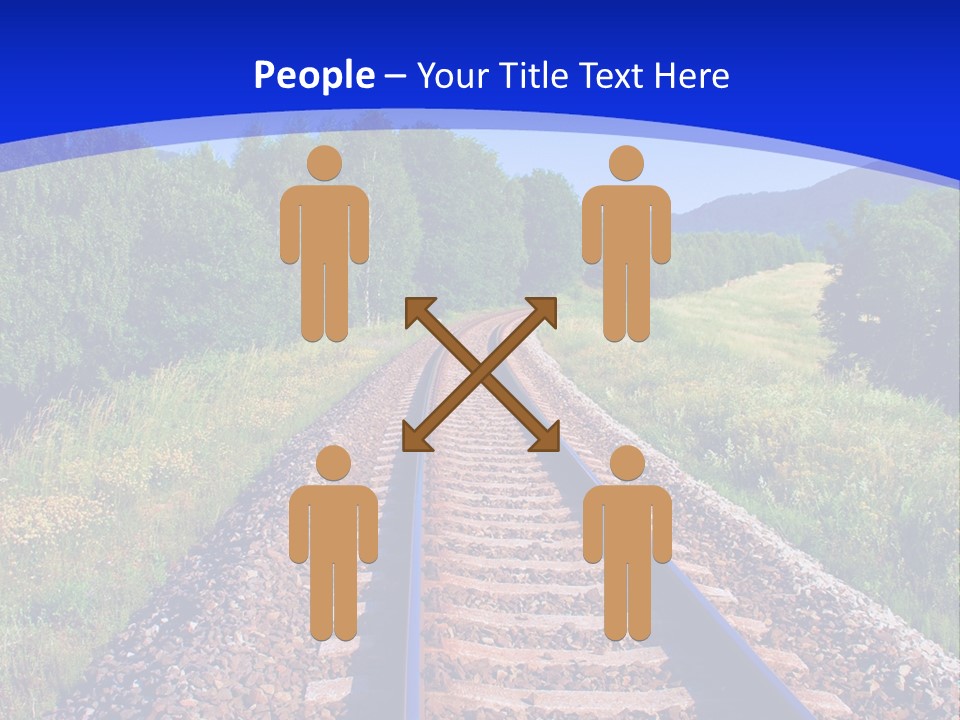 Converge Landscape Nature PowerPoint Template