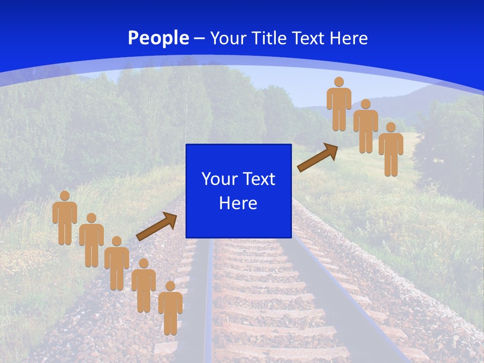 Converge Landscape Nature PowerPoint Template