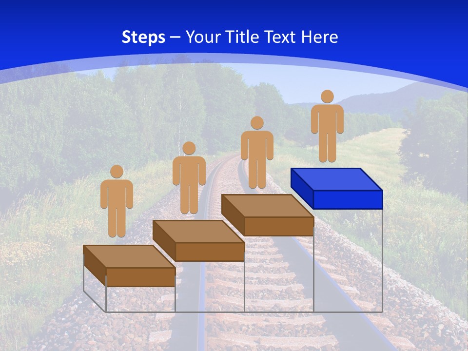 Converge Landscape Nature PowerPoint Template