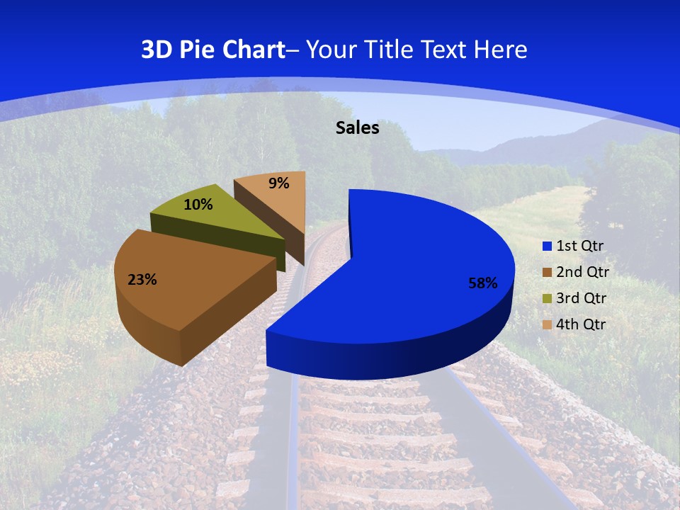 Converge Landscape Nature PowerPoint Template