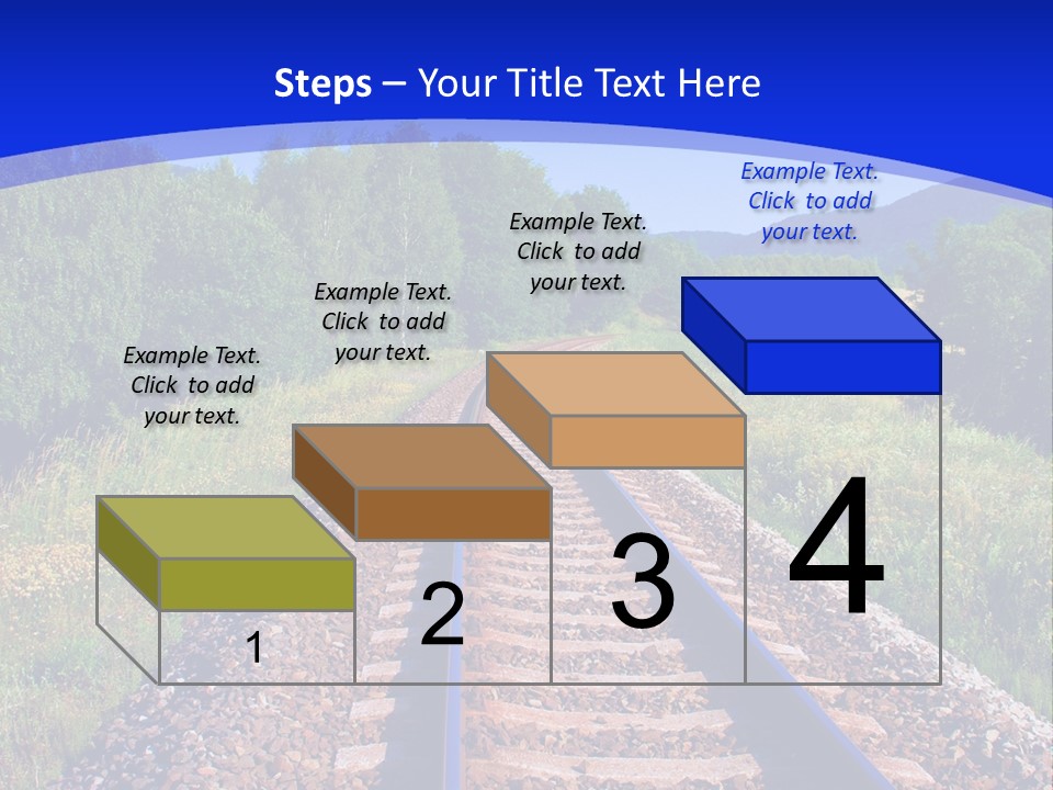 Converge Landscape Nature PowerPoint Template