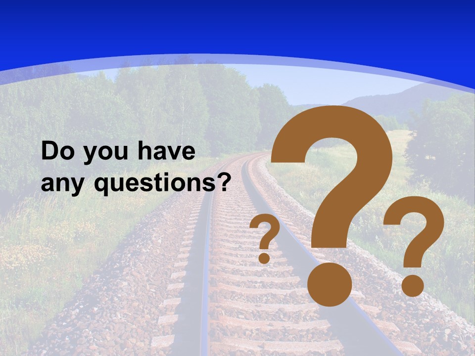 Converge Landscape Nature PowerPoint Template