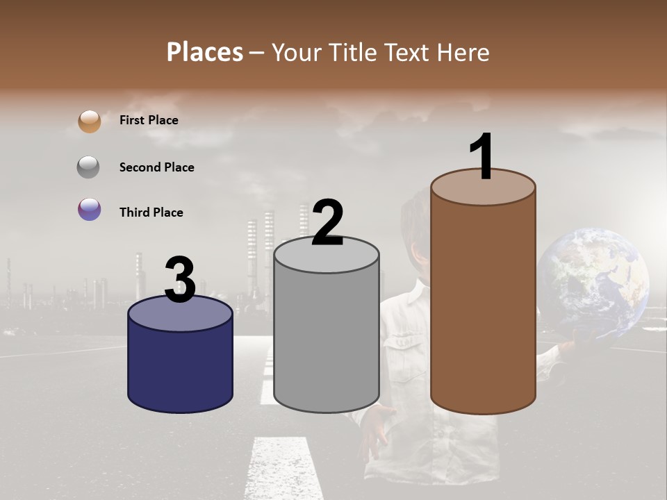 Future Young Cloud PowerPoint Template