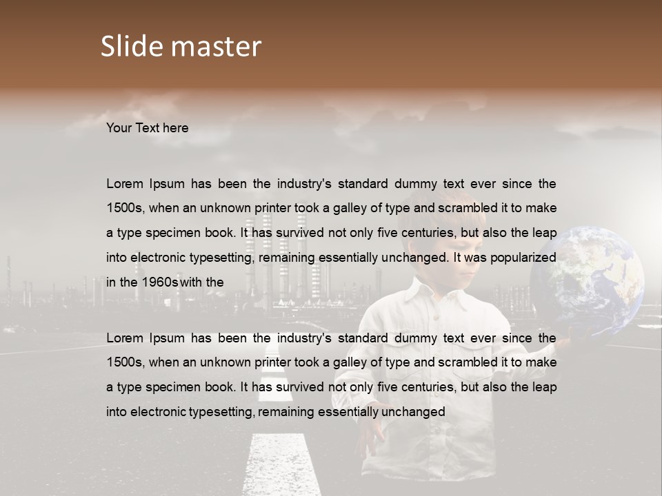 Future Young Cloud PowerPoint Template