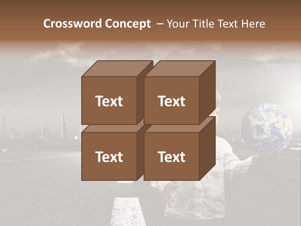 Future Young Cloud PowerPoint Template