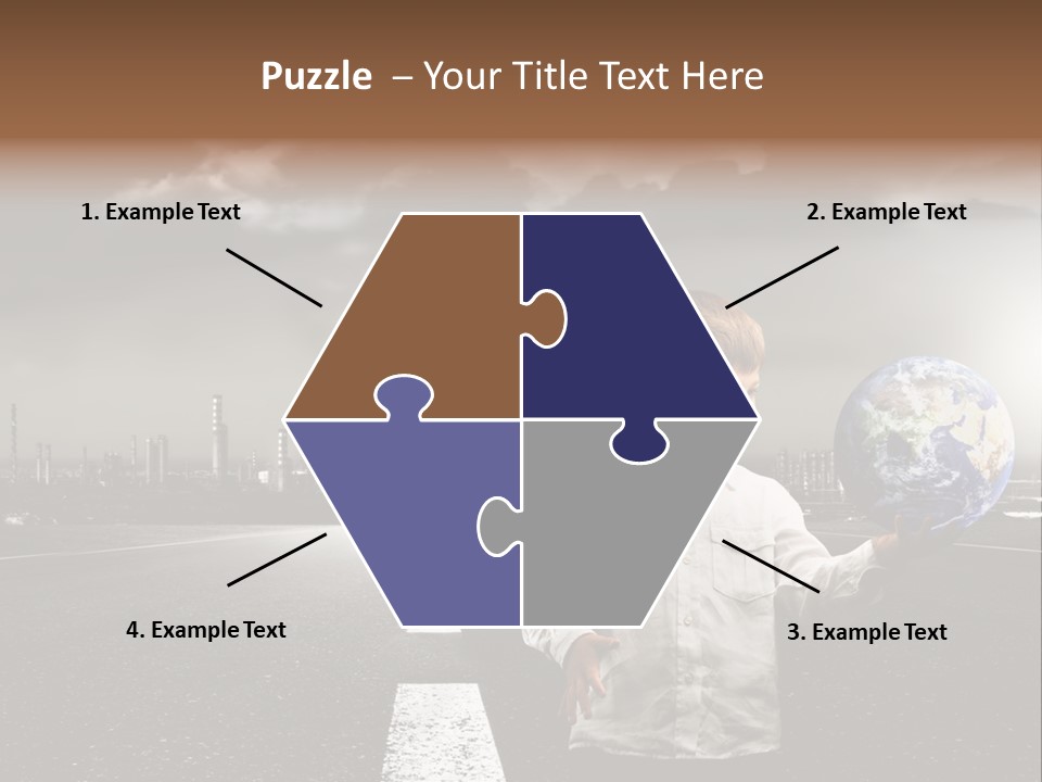 Future Young Cloud PowerPoint Template