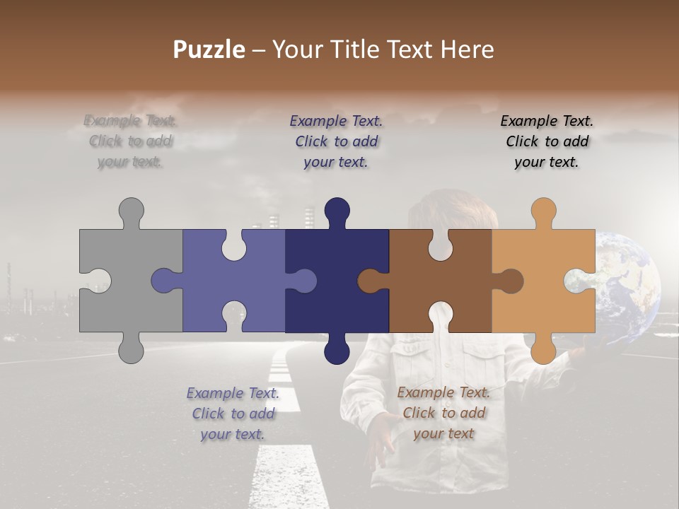 Future Young Cloud PowerPoint Template