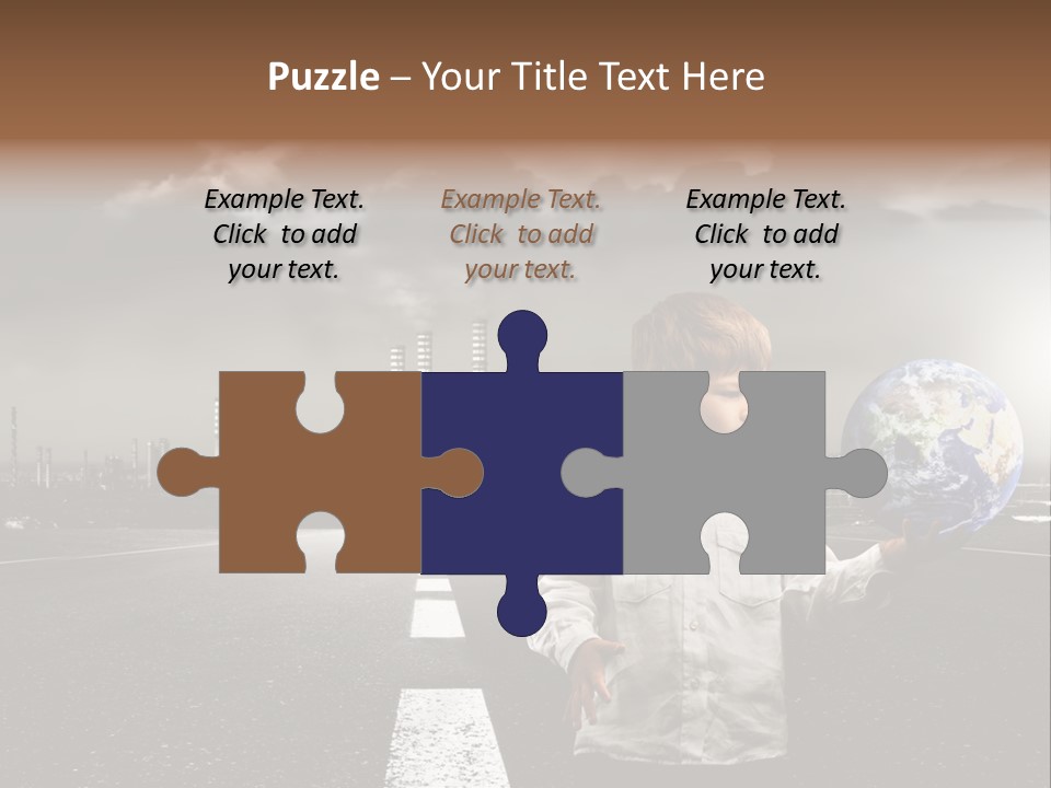 Future Young Cloud PowerPoint Template