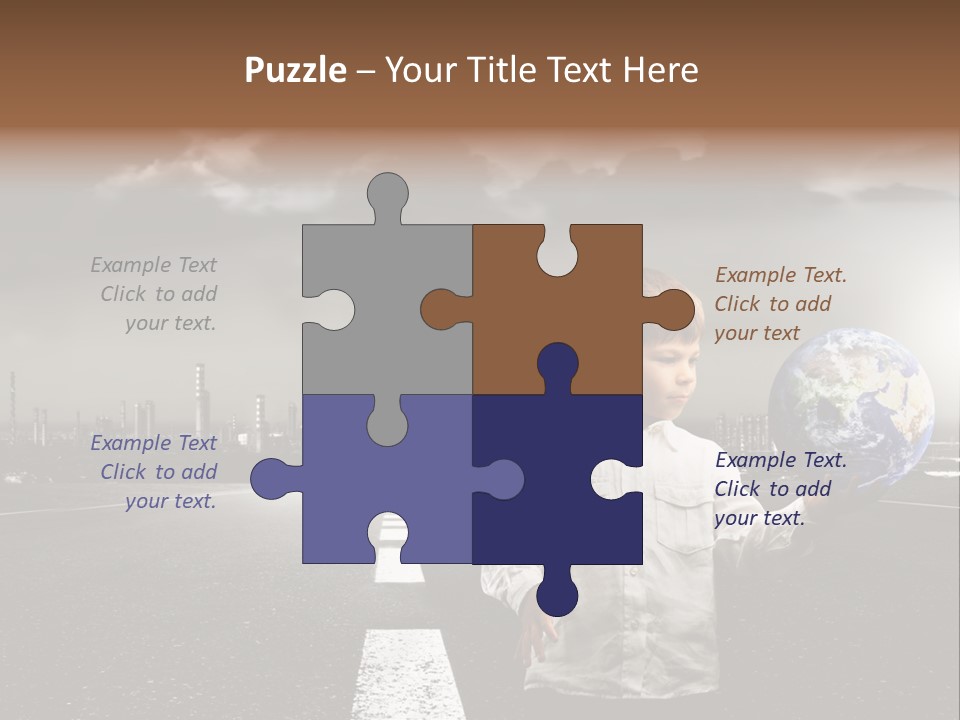 Future Young Cloud PowerPoint Template