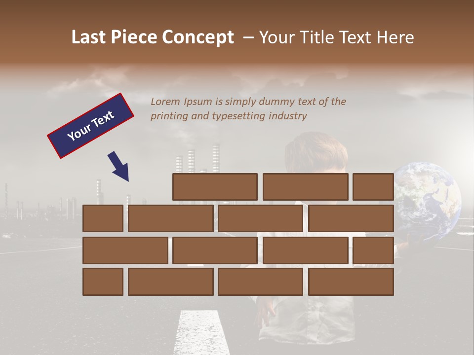 Future Young Cloud PowerPoint Template