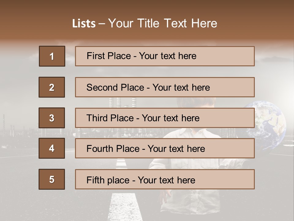 Future Young Cloud PowerPoint Template