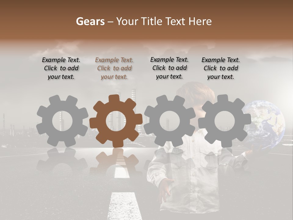 Future Young Cloud PowerPoint Template