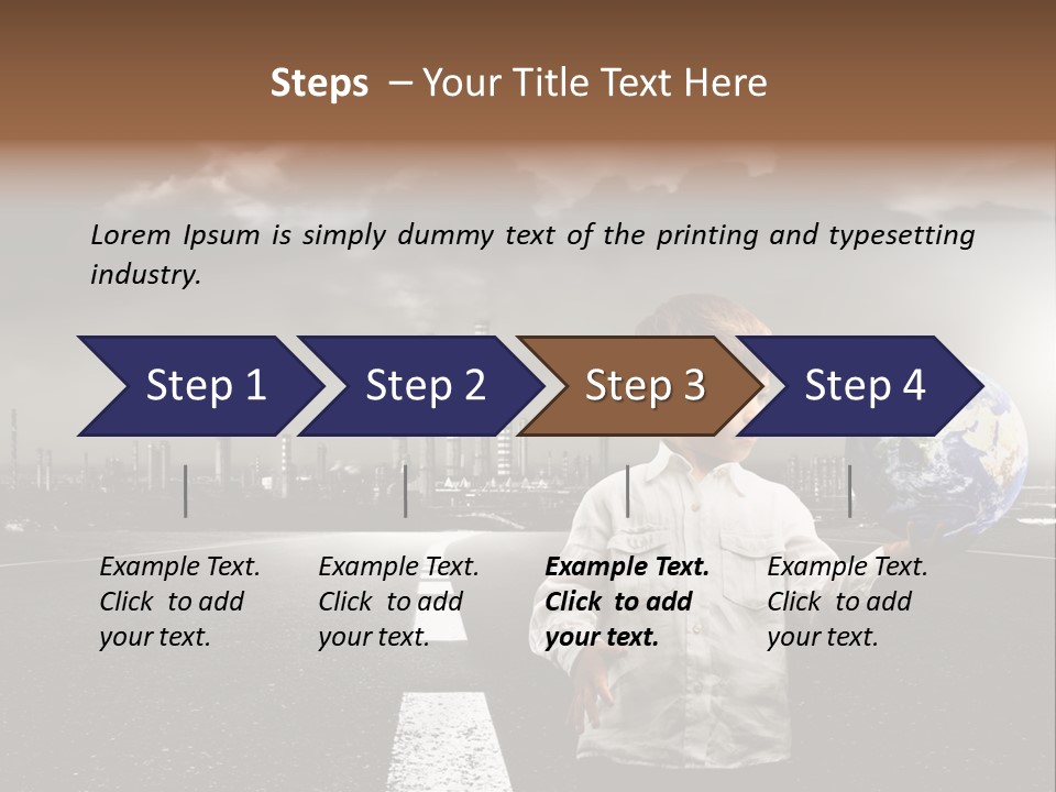 Future Young Cloud PowerPoint Template