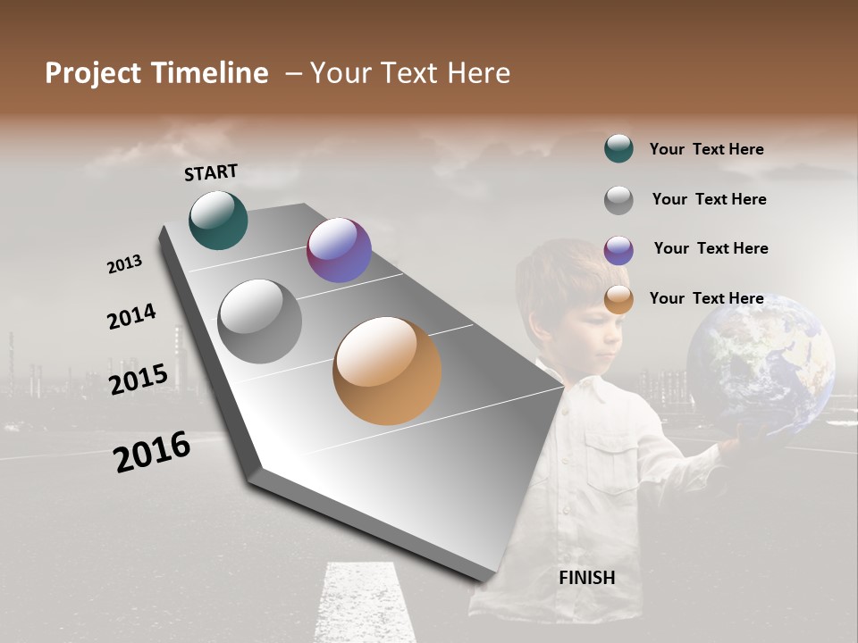 Future Young Cloud PowerPoint Template