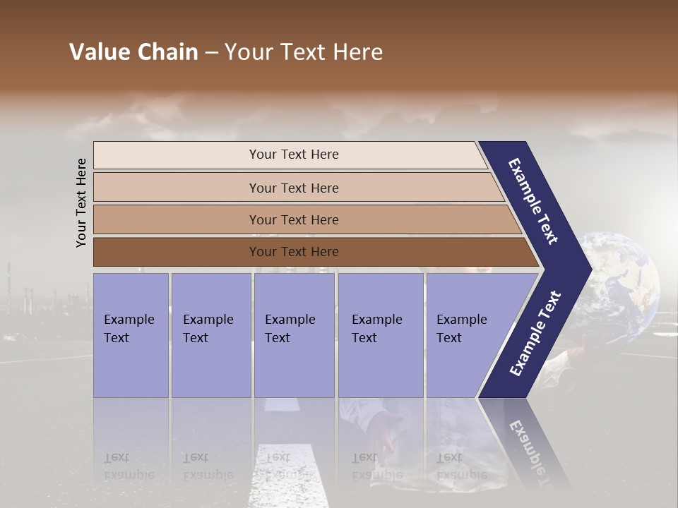 Future Young Cloud PowerPoint Template