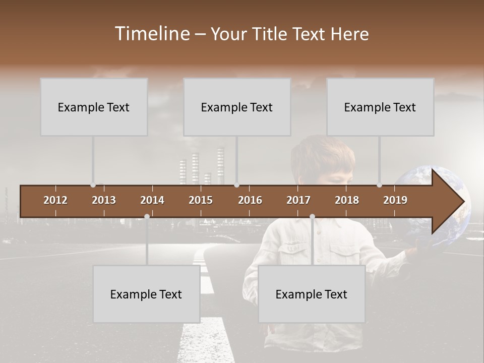 Future Young Cloud PowerPoint Template